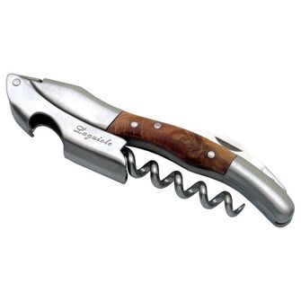 Laguiole DUB503 profesionálny čašnícky nôž s rukoväťou z borievkového dreva