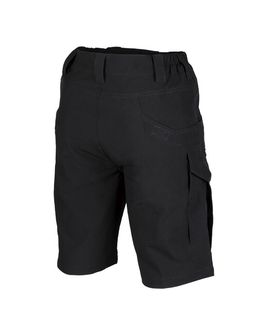 Mil-Tec ASSAULT krátke nohavice elastické čierne