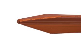 BasicNature Y-Stake Stanový kolík 23 cm oranžový 5 ks