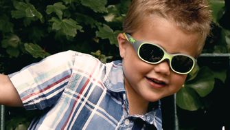 ActiveSol Kids Boy Detské polarizačné slnečné okuliare T-Rex