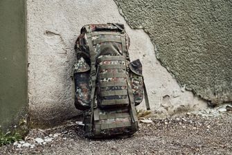 Brandit Kampfrucksack Molle taktický batoh, čierny 65l