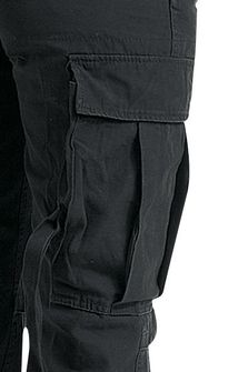 Brandit M-65 dámske nohavice, čierne