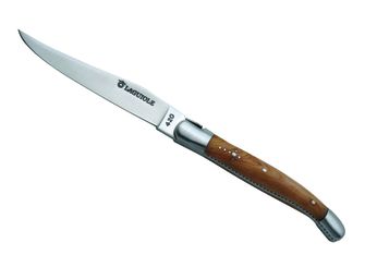 Laguiole DUB124 sada 6-tich nožov na steaky s rukoväťou z borievkového dreva