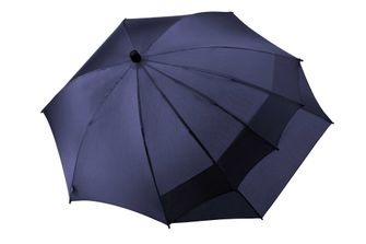 EuroSchirm Swing Backpack Dáždnik na batoh Rain Shield modrý