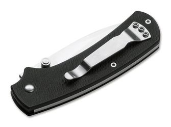 Böker Plus  XS Drop, vreckový nôž,7,9 cm, G10, čierna