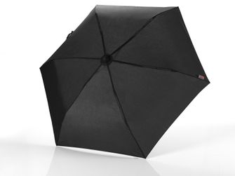 EuroSchirm light trek Ultra Ultraľahký dáždnik Trek čierny