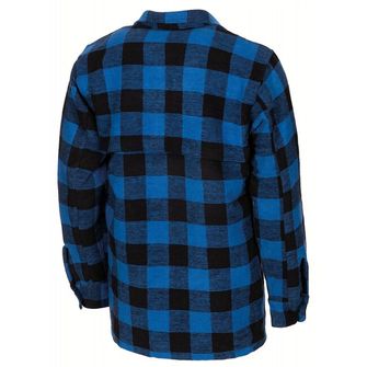 Fox Outdoor Tričko lumberjack, modro-čierna