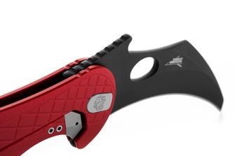 Lionsteel Nôž typu KARAMBIT vyvinutý v spolupráci s Emerson Design. L.E. ONE 1 A RB Red/Chemical Black