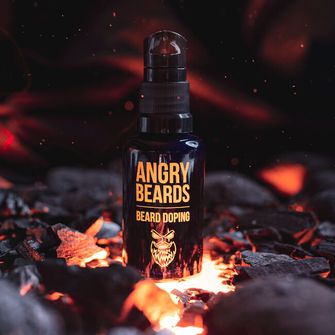 ANGRY BEARDS Beard doping - Prípravok na rast fúzov 30 ml