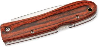 Herbertz Taschenme Pakkaholz vreckový nôž 9,3cm drevo