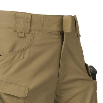 Helikon Urban Tactical Rip-Stop 11&quot; krátke nohavice polycotton mud brown