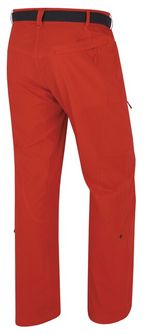 HUSKY pánske outdoorové nohavice Kahula M, červená