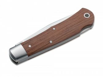 Böker Plus Lockback Bubinga klasický vreckový nôž 9,2 cm, drevo Bubinga