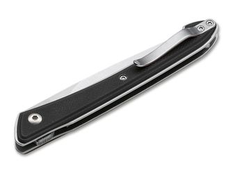Böker Plus Urban SPILLO vreckový nôž 8 cm, čierna, G10