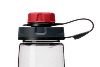 humangear capCAP+ Viečko na fľašu pre priemer 5,3 cm červené