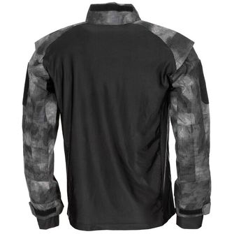 MFH Professional Americké taktické tričko s dlhým rukávom, HDT-camo LE