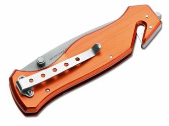 Magnum Medic záchranársky nôž 8,5 cm, oranžová, hliník