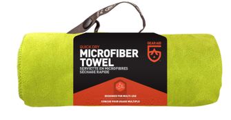 GearAid Microfiber Towel Uteráky na ruky z mikrovlákna s antimikrobiálnou úpravou 50 x 100 cm nav zelená