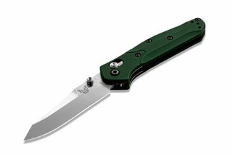 Benchmade vreckový nôž, 7,4 cm, zelený