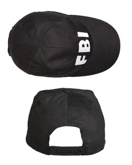 Mil-Tec baseballová čiapka čierna FBI