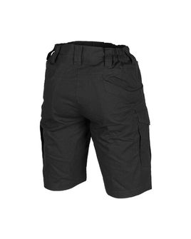 Mil-Tec ASSAULT krátke nohavice ripstop  čierne