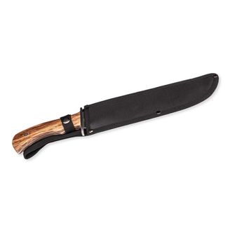 Herbertz veľký opaskový nôž, 26cm, drevo Zebrano