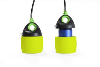 Origin Outdoors Connectable LED lampa žlto-zelená 200 lúmenov teplá biela