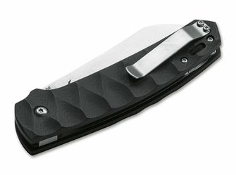 Böker Plus HADDOCK PRO vreckový nôž 8,7 cm, čierna, G10, puzdro nylon