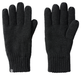 Brandit pletené rukavice, čierna