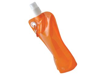 Baladeo PLR719 Kinzig cestovná fľaša 0,5l oranžová
