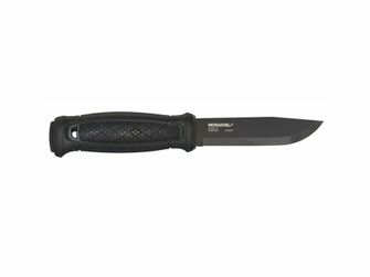 Morakniv Garberg Black C MM outdoorový nôž 10,9 cm, čierna, polyamid, puzdro