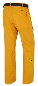 HUSKY pánske outdoorové nohavice Kahula M, žltá