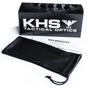 MFH Náhradné šošovky pre taktické okuliare KHS, smoke