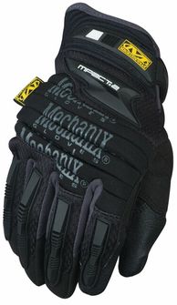 Mechanix M-Pact 2 pracovné rukavice čierna