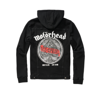 Brandit Motörhead Cradock Denim bunda, čierna-čierna