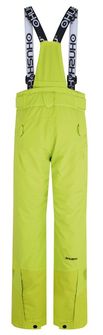 HUSKY detské lyžiarske nohavice Gilep Kids, zelená