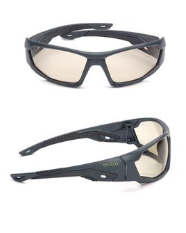 Bollé taktické okuliare mercuro csp,šedé/čierne