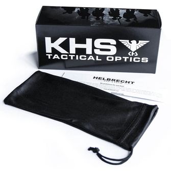 MFH Náhradné šošovky pre taktické okuliare KHS, oranžové
