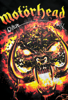 Brandit Motörhead tričko Overkill, čierna