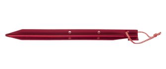 BasicNature T-Stake Stanový kolík červený 25 cm 4 ks