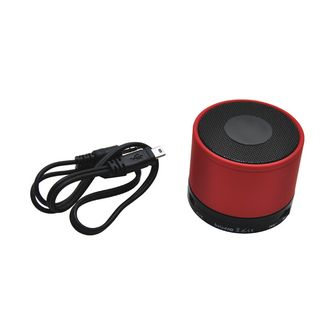 Baladeo PLR926 Thunder Bay reproduktor+handsfree+bluetooth+MP3 červený