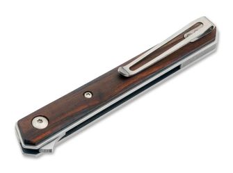 Böker Plus Kwaiken Air Mini Cocobolo ,vreckový nôž 7,8cm, drevený