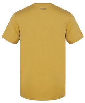 HUSKY pánske funkčné tričko Tash M, žltá