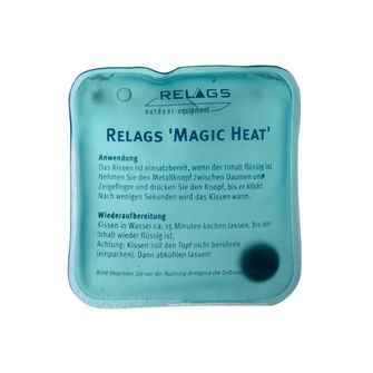 BasicNature Magic Heat Tepelný vankúš 2 ks