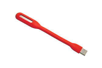 Baladeo PLR946 Gigi - USB svietidlo LED, červená