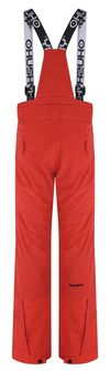 HUSKY detské lyžiarske nohavice Gilep Kids, červená