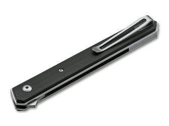 Böker Plus Kwaiken Air G10, vreckový nôž, 9 cm, čierny
