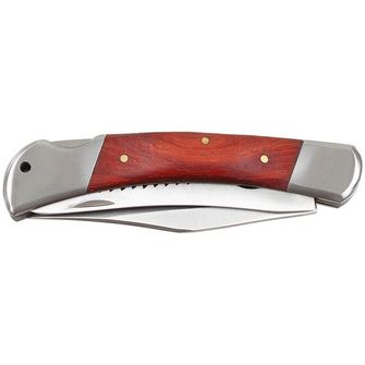 Fox Outdoor Nôž Jack Hunter, kovová rukoväť s drevenou vložkou
