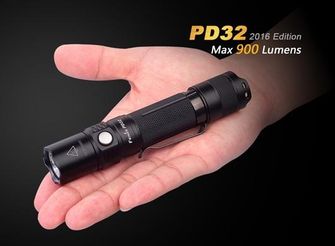 LED baterka Fenix PD32 XP-L 900lumen rozmery 