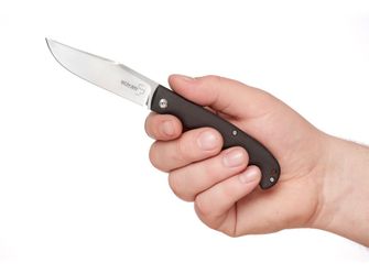 Böker Plus Slack vreckový nôž 8,2 cm, čierna, G10